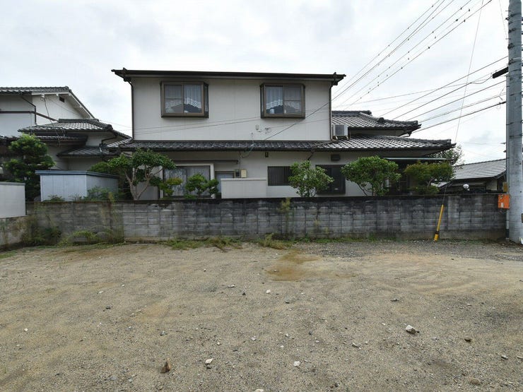 建設地敷地内を北側より撮影 2026.09.12