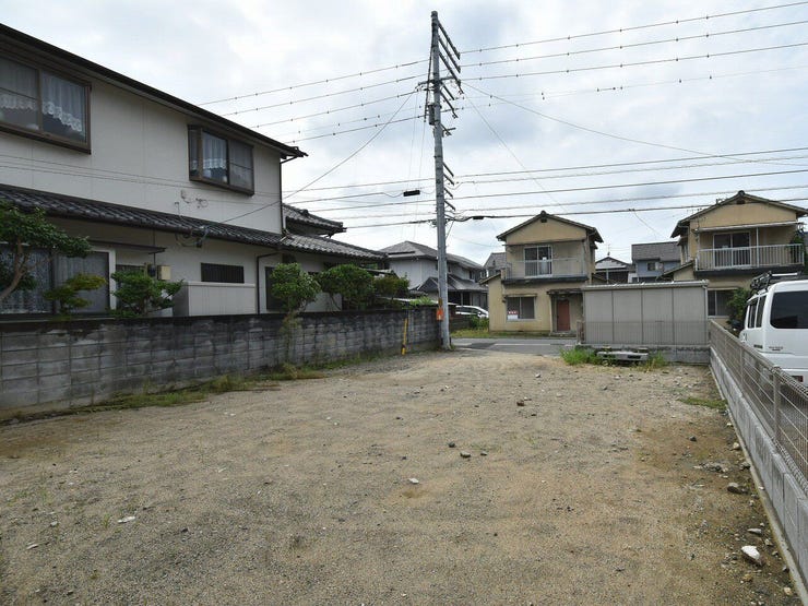 建設地敷地内を北東側より撮影 2026.09.12