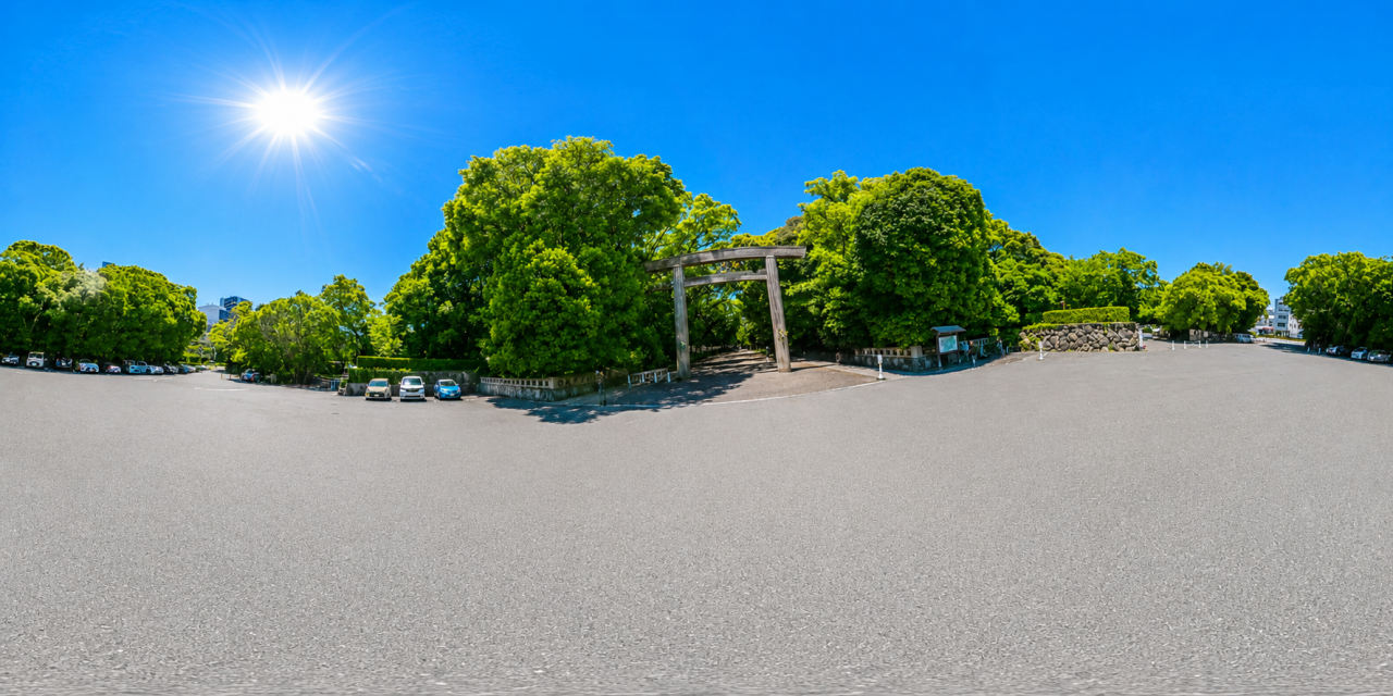 【熱田神宮】