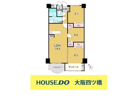 【間取り】