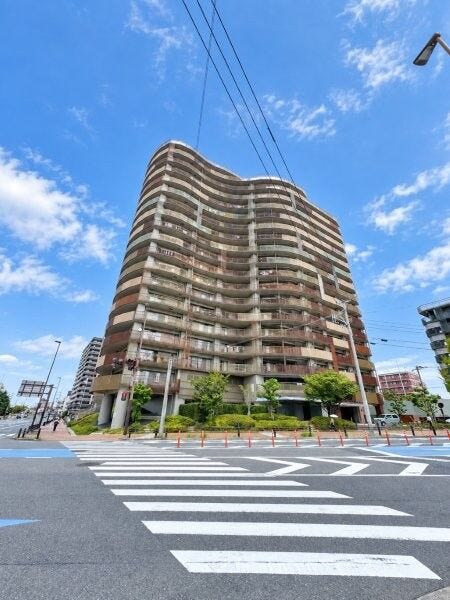 ブロッサムベルジュ戸畑 10階 3面バルコニー