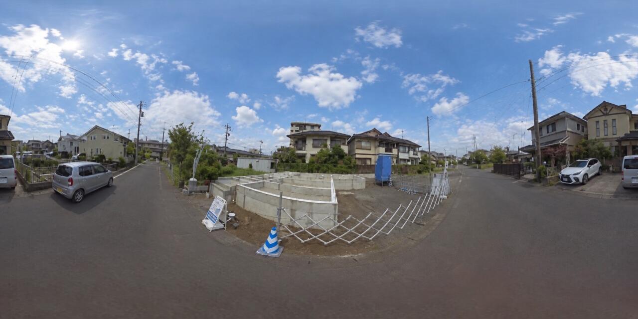 基礎の状態です
2026年9月13日(日)撮影