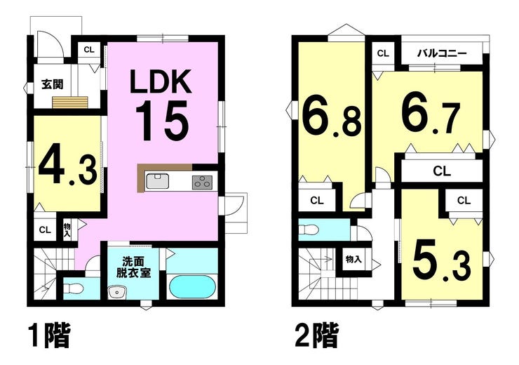 【間取り】