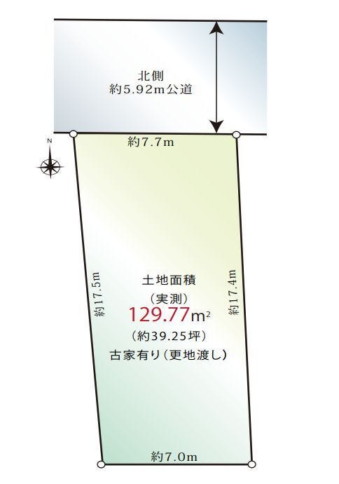 【区画図】