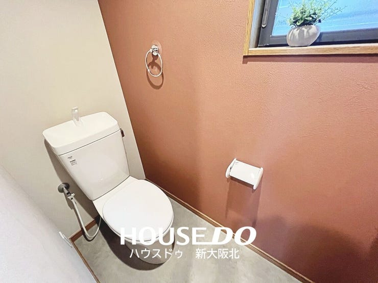 ■トイレが2カ所に設置されているので、ご家族の多い方にもオススメです!
■朝の混みやすい時間帯や、風邪などでトイレを使い分けたいときにも便利です!