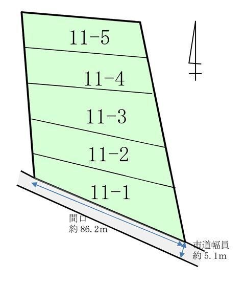 【区画図】