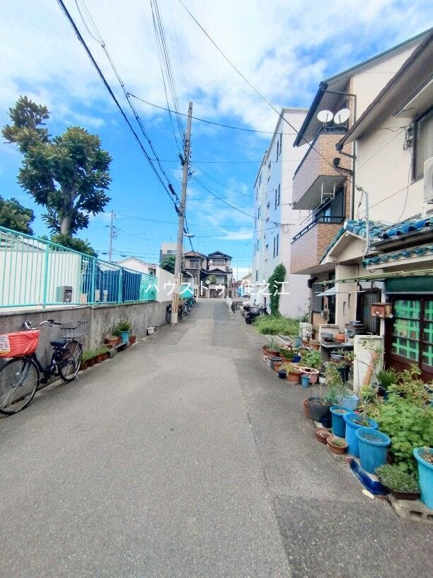 ★前面道路を含む現地写真