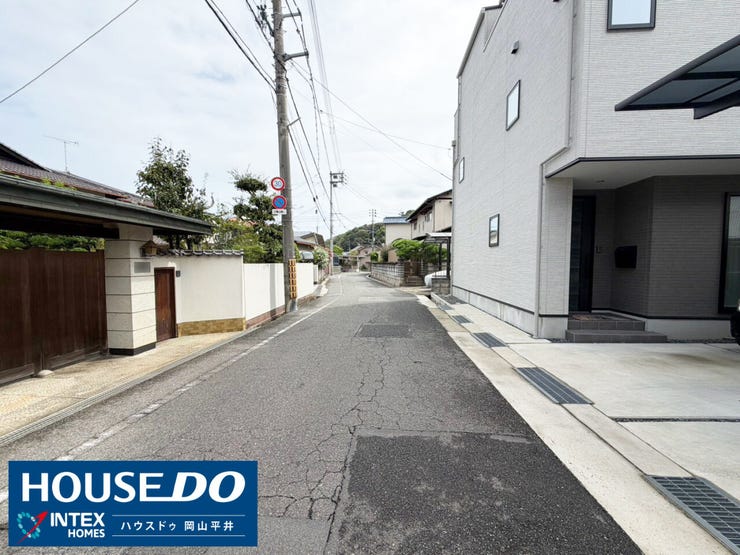 幅員約5.6mのゆとりある前面道路!