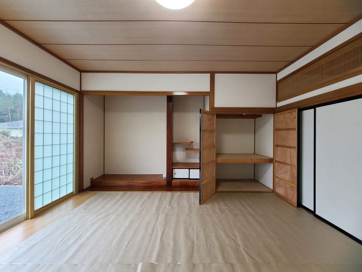 室内(2026年7月)撮影
◎現地案内予約受付中!◎
和室にもしっかり収納付き!座布団など収納できます!
