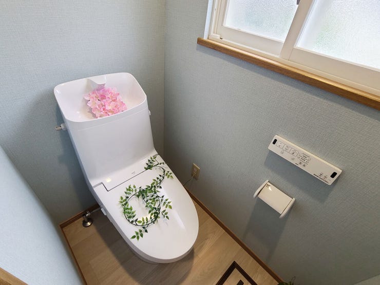 室内(2026年7月)撮影
◎現地案内予約受付中!◎
手洗い付きのトイレは、使用後すぐに手を洗えて衛生的です。