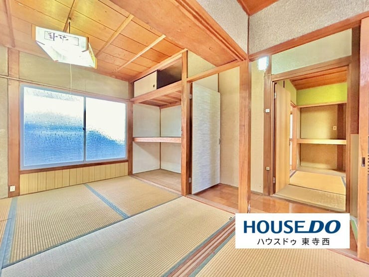 壁紙張替え・採光を活かした空間です。居心地の良い和室が実現できます。