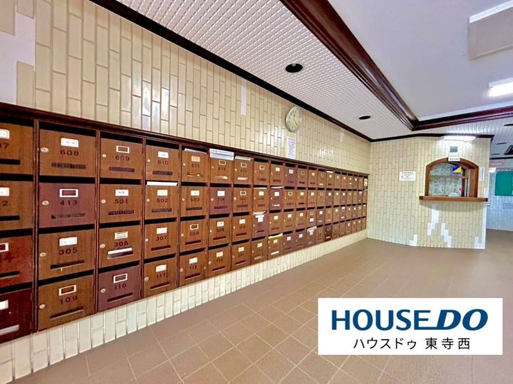 清潔感のある共用部。毎日気持ちよく利用できる管理体制が魅力です。
