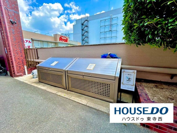 共用スペースもきれいに維持されており、安心感のある住環境です。