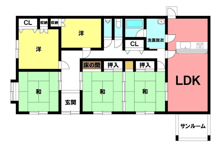 【間取り】
◎現地案内予約受付中!◎