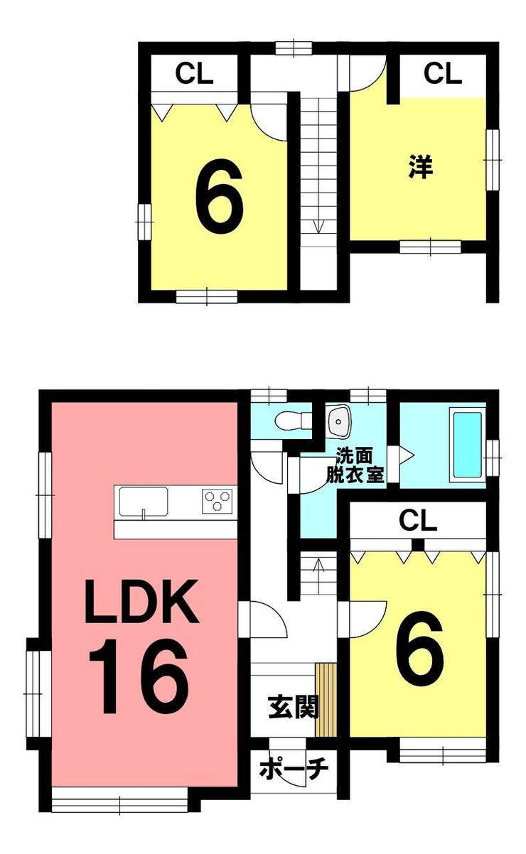 【間取り】
◎現地案内予約受付中!◎