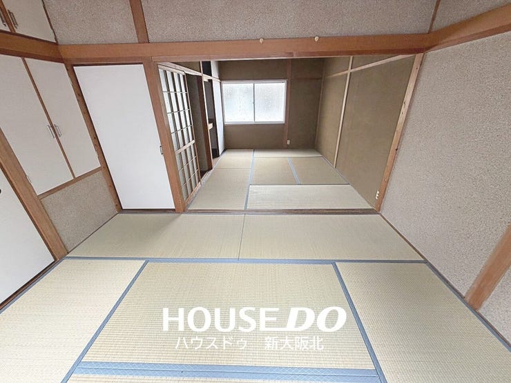 ■2階には続き間として使える和室があり、襖を開ければ広々とした空間に♪寝室とくつろぎスペースを分けるなど、暮らし方に合わせて使い分けできます!