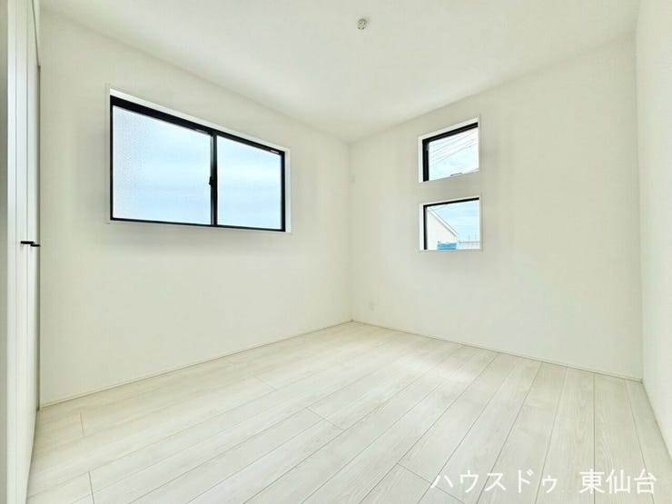 5.2帖の程よい広さで、子ども部屋・ワークスペースなど多用途に使えます。