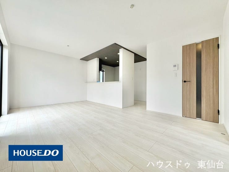 日当たり・風通しが良く、明るく開放的な空間が広がります。