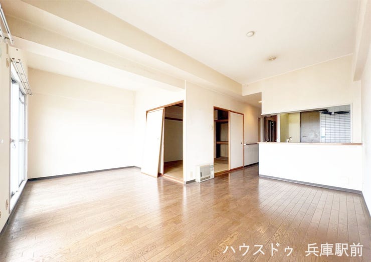 ■最上階ならではの明るく心地よい陽光が差し込みます。