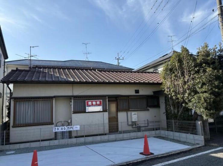 内見は前日までにご連絡ください。