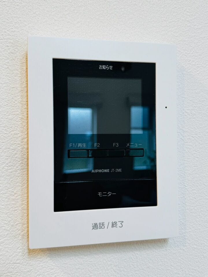 モニター付きインターホン