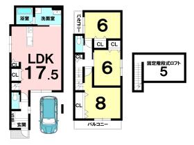 【間取り図】
