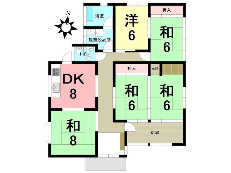 【間取り】