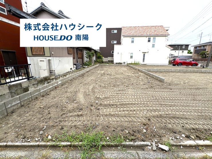 【外観】
9月7日撮影♪
近隣に同メーカーの完成建物がございますので、いつでも案内可能です♪
当日のご案内もOK!平日はお仕事帰りの時間でもOK!