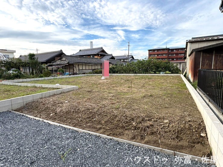建築条件無し!お好きなハウスメーカーや工務店で建築していただけます(^^)/