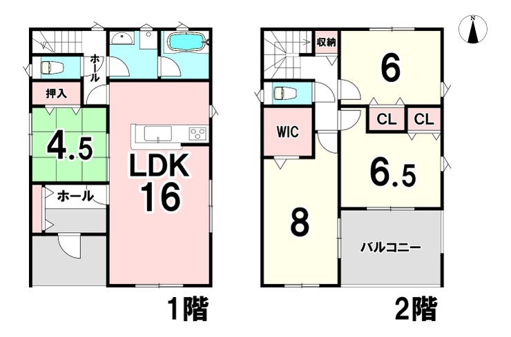 【間取り】
4LDK