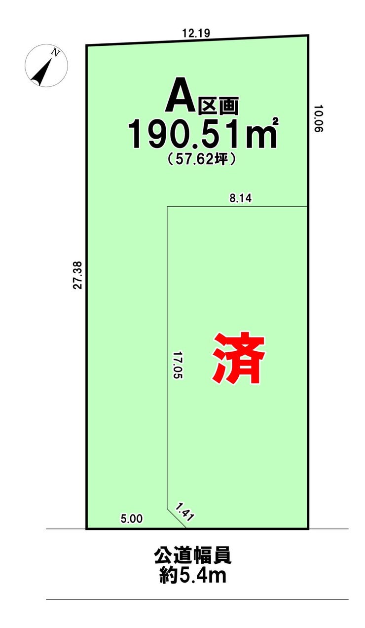 【区画図】
