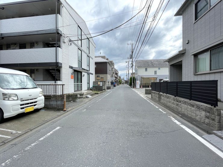 ◇前面道路幅員約5.4m