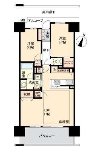 【間取り】