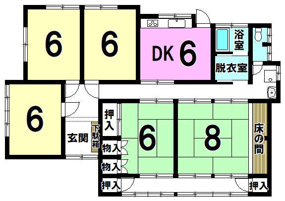 【間取り】