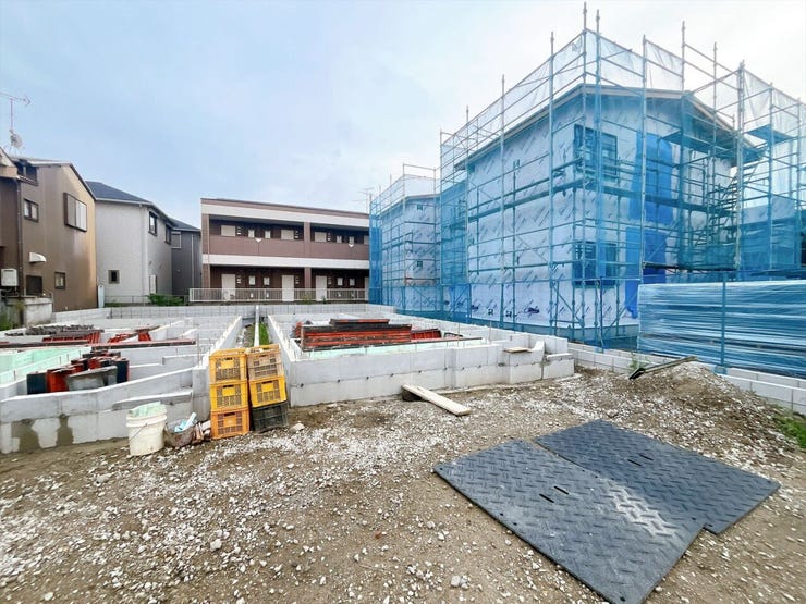 【整形地】
整形地は無駄のない規則的な形状で建物配置がしやすく、土地を最大限に活用できます!
プランの自由度が高く見栄えも良いため、資産価値が高く評価されやすい魅力的な土地です!
