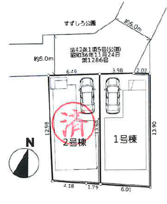 【全体区画図】