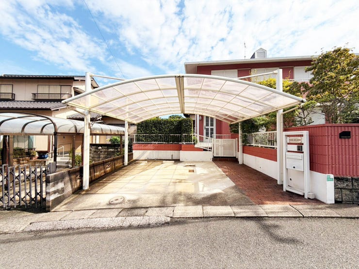 八幡西区千代中古戸建♪カウンターキッチン♪システムキッチン♪都市ガス♪駐車スペース2台♪カーポート♪
