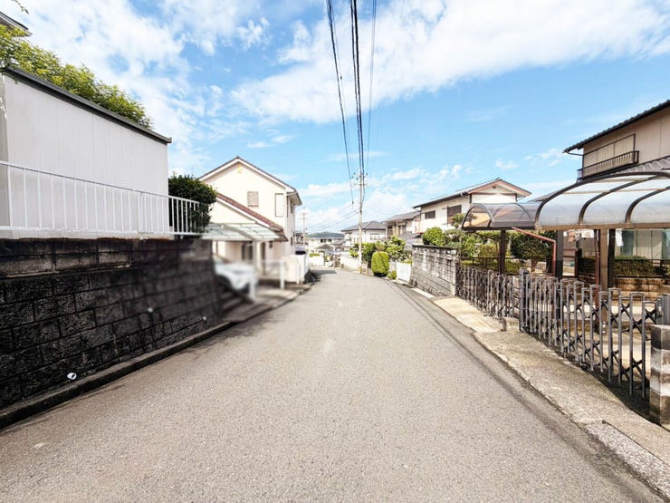 八幡西区千代中古戸建♪カウンターキッチン♪システムキッチン♪都市ガス♪駐車スペース2台♪カーポート♪