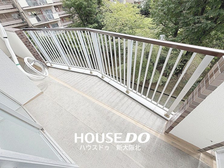 ■南東向きバルコニーで陽当たり・通風良好です♪
■毎日の洗濯物もきれいに乾きそうですね!