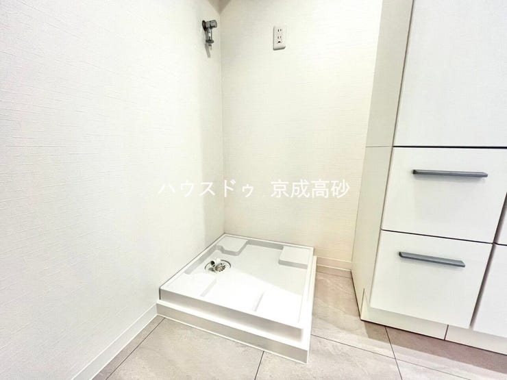 普段は人目につかないスペースにもこだわりを。
使用頻度の高い場所だからこそ便利な空間に。