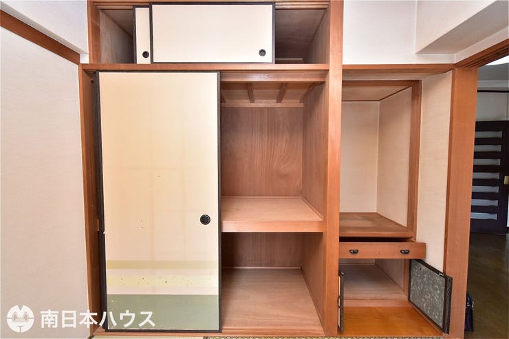稲荷町 ライオンズマンション稲荷町 【和室収納】