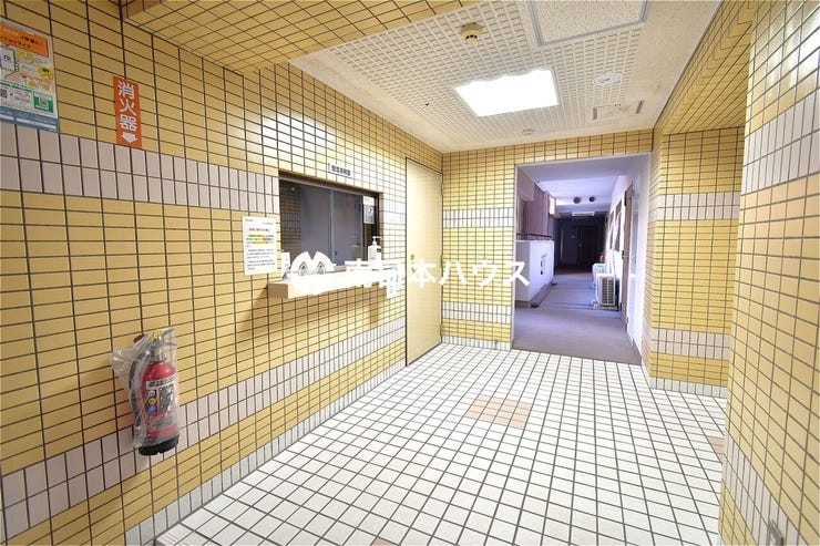 稲荷町 ライオンズマンション稲荷町 【ライオンズマンション稲荷町のロビー】