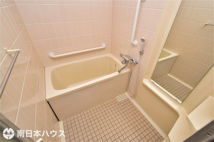 稲荷町 ライオンズマンション稲荷町 【浴室】ハウスクリーニング済みできれいな状態です♪リフォームのご相談もお気軽に弊社まで♪