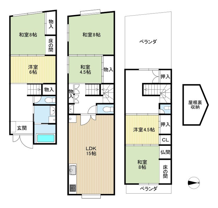 【間取り】