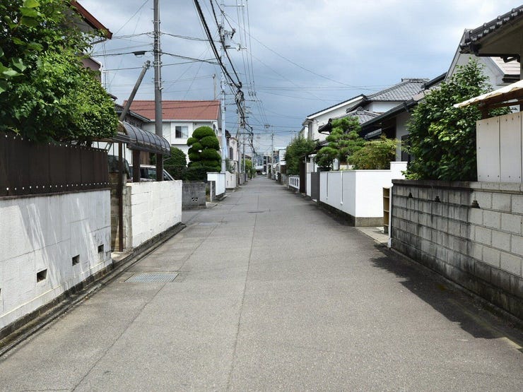 南側道路