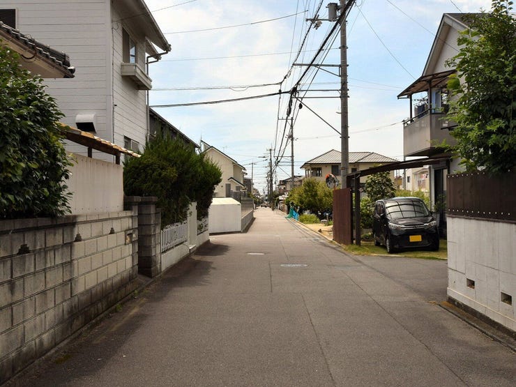 南側道路