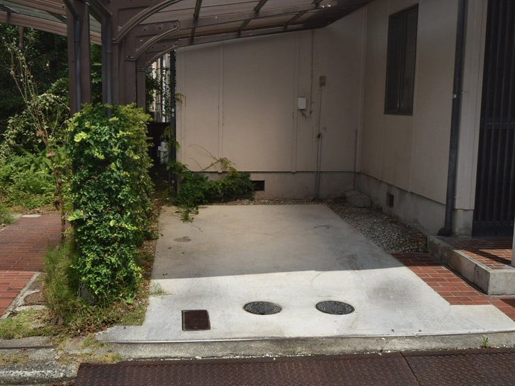 物件北面