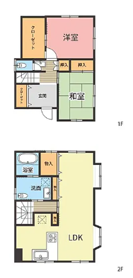 【間取り】
