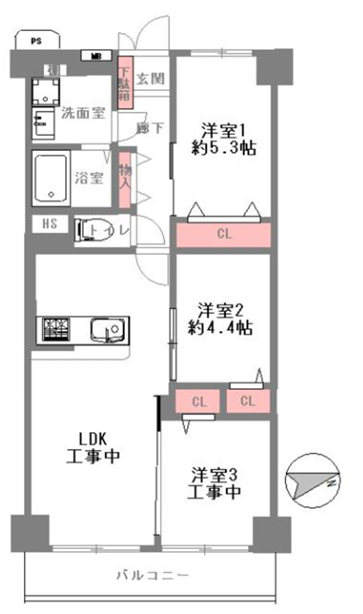 【間取り】