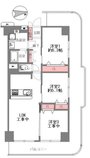 【間取り】